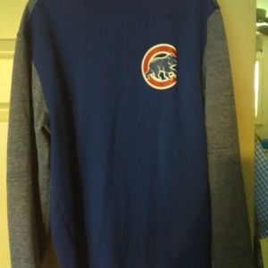Cubs sweatshirt size large excellent condition